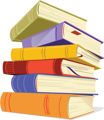 Books Png Clipart All - Transparent Background Books Clipart